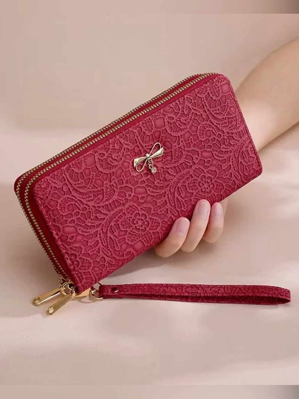 N/A elegant red